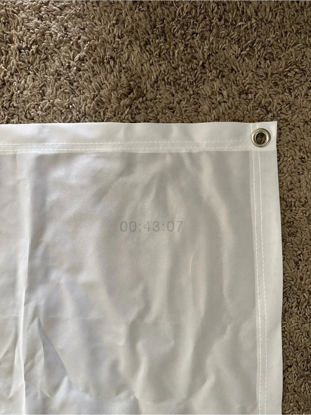 Spiritbox Eternal Blue Wall Flag